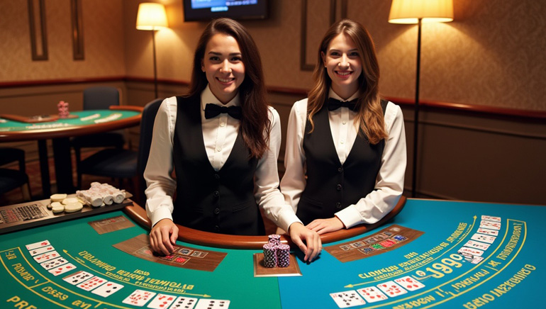 O 6F6BET Live Casino lança promoções regularmente